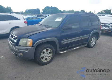 2004 Isuzu Ascender S from USA, damaged, VIN 4NUDS13S042102718